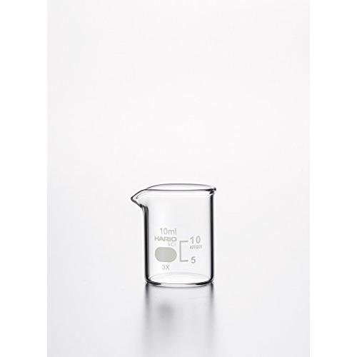 柴田科学 ビーカー　目安目盛付　10mL 010020-1061A