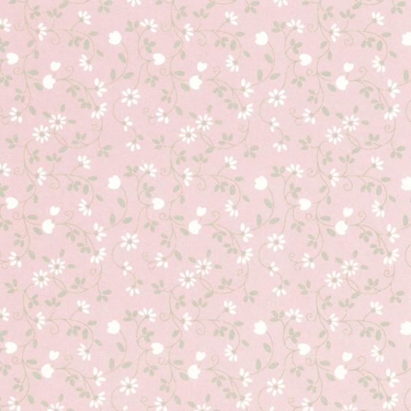 タカ印 ラッピングペーパー 49-1530 花柄 フラワーヒル 半才判 50枚