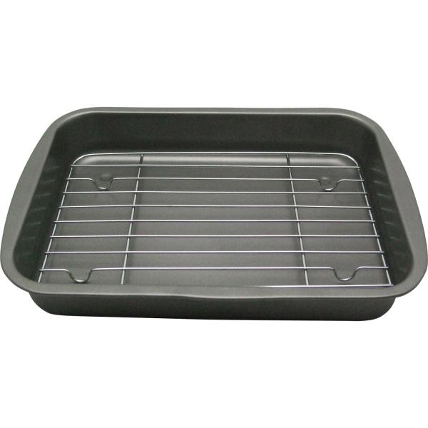 和平フレイズ 天ぷらバット エブリック 小 アミ付 ふっ素樹脂加工 ER-7575