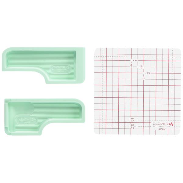 Clover ソーイング用品 ぬいしろガイド 位置決め プレート付 37-188