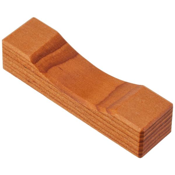 中谷兄弟商会 山中漆器 日本の箸置き(安心・安全の日本国内製品)北海道七樹箸 一位(イチイ)