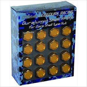 KYO-EI (協永産業) キャップ LEGGDURA RACING Shell Type Nut ...