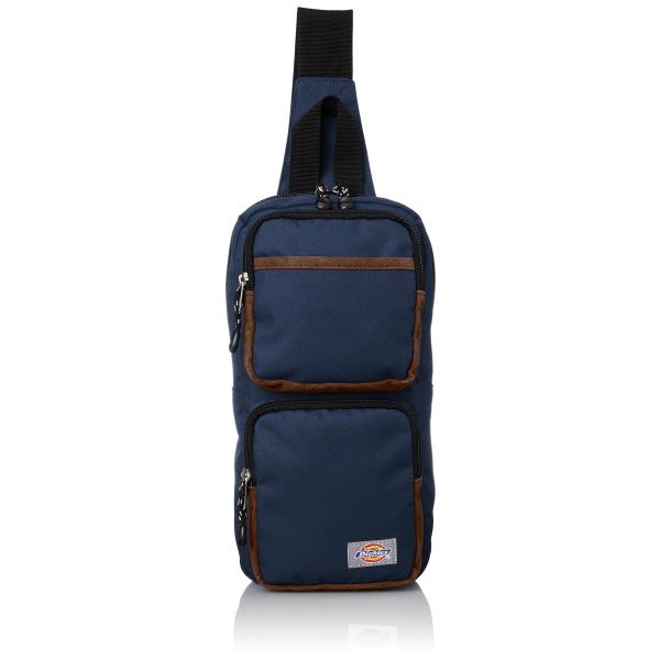 [ディッキーズ] ワンショルダーバッグ 前ポケット付 12-6599 ネイビー