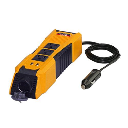 BAL ( 大橋産業 ) DC/ACインバーター 3WAY 矩形波 DC12V車専用 定格出力:12...