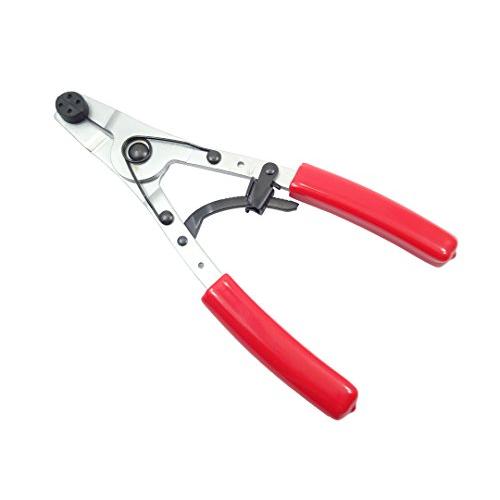 ブレーキキャリパーピストンプライヤー ロック付 固着ピストン外し ピストン抜き ディスクキャリパーピ...