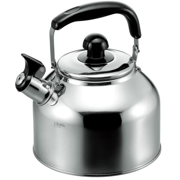 ヒロショウ ステンレス製笛吹ケトル クレール 1.6L CLK-16
