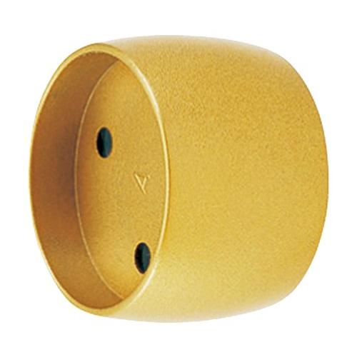 マツ六 ECLE システム手すり 直ジョイント ゴールド EL-74G