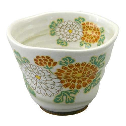 ランチャン(Ranchant) マルチカップ マルチ 10.7x8cm 仁清風菊 有田焼 日本製