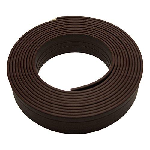 パネフリ工業 コンパクト 樹脂巾木 36mmX4m巻き 木目ダーク