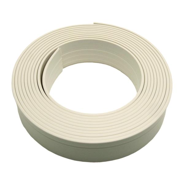 パネフリ工業 コンパクト 樹脂巾木 36mmX4m巻き ホワイト