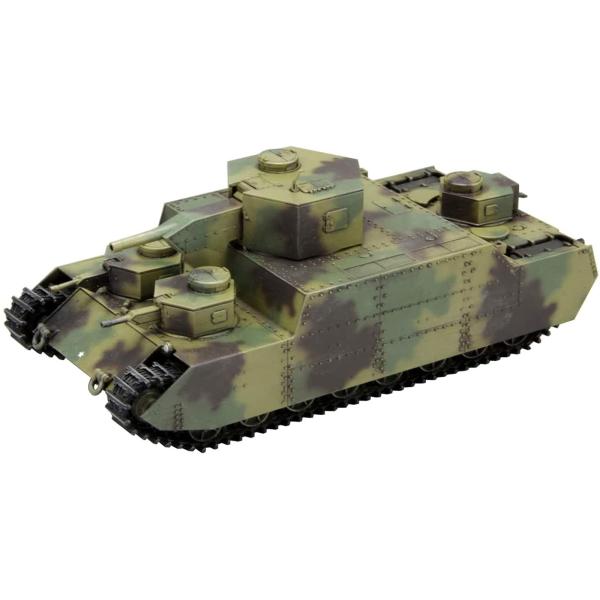 ファインモールド 1/72 日本陸軍 150t超重戦車 オイ プラモデル FM44