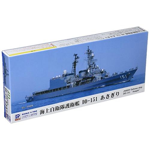 ピットロード 1/700 J71 海上自衛隊 護衛艦 DD-151 あさぎり 2015