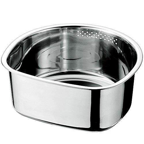 ヒロショウ コンパクト洗いおけ D型 ゴム脚付 CAD-10