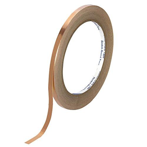 3M 銅箔テープ No.CU-35C 8mm幅 x 20m