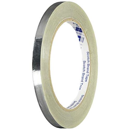 3M アルミ箔テープ No.AL-50BT 8mm幅 x 20m