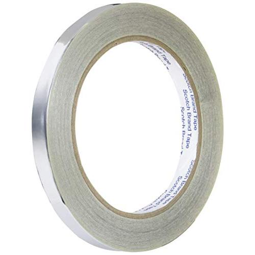 3M アルミ箔テープ No.AL-50BT 10mm幅 x 20m
