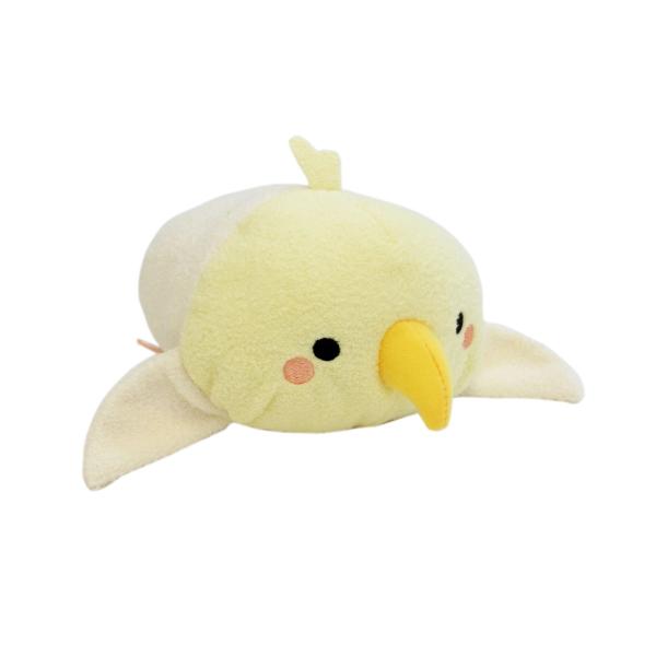 シナダ のっけてまめ福 オカメインコ (M) 9×15×8cm ぬいぐるみ アニマル グッズ MHN...