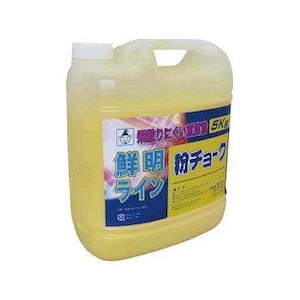 たくみ 粉チョーク5kg 黄 2233
