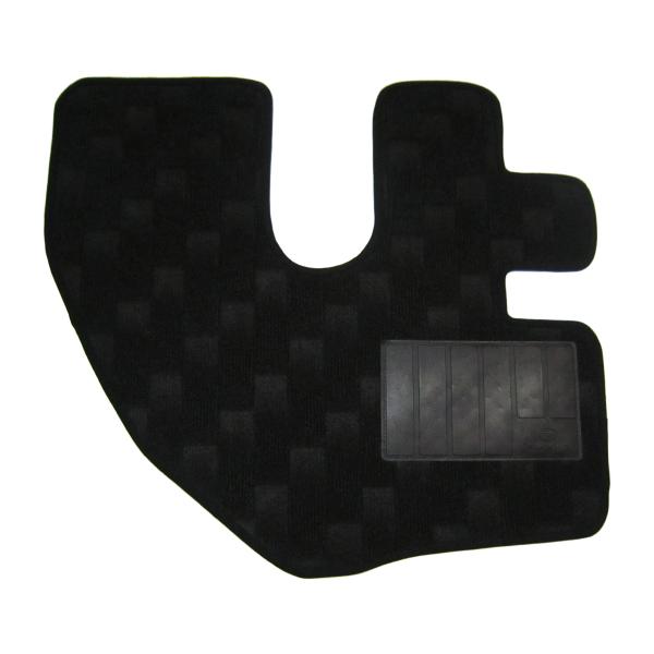 サムロマット運転席のみ フロアマット 黒 No.57 日野(トヨタ)2t エアループデュトロ(ダイナ...