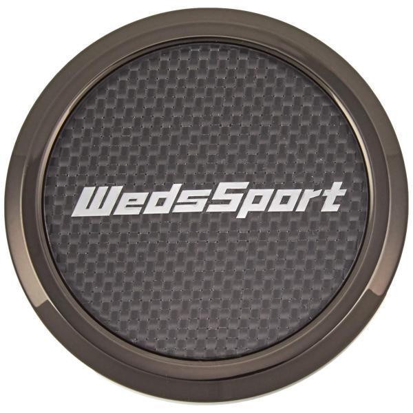 WedsSprot (ウェッズスポーツ) ホイールセンターキャップ フラットタイプ 1個