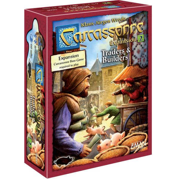 Carcassonne Traders &amp; Builders ボードゲーム 拡張 - 新しい戦略が待...