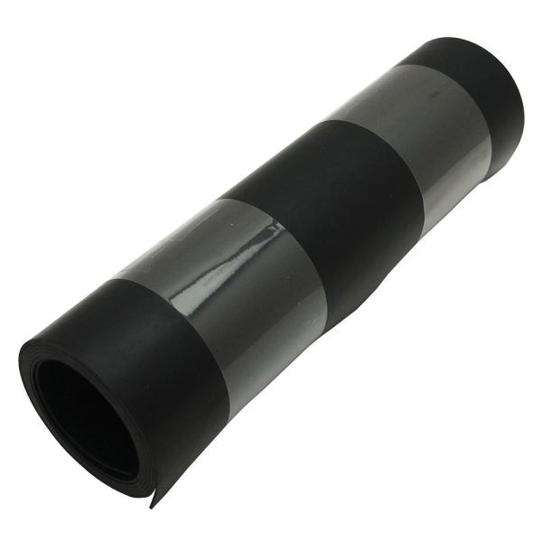 和気産業(Waki Sangyo) ゴムシート 黒 厚さ1X幅200mmX長さ1m WGS-542