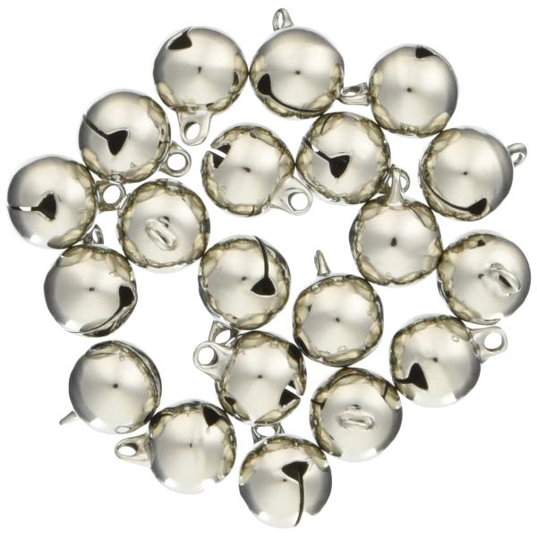 東京堂 鈴13MM シルバー W13MM×H18MM 20コ入 WA000028-019