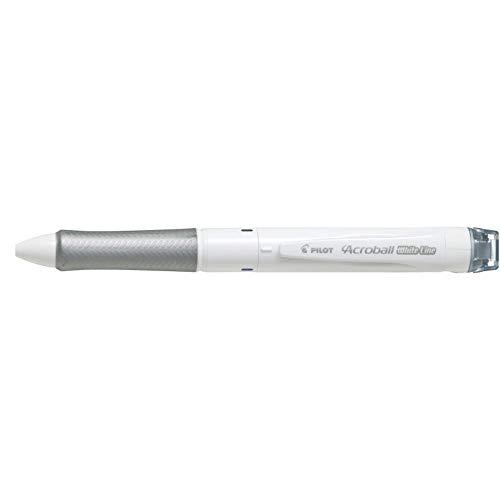 パイロット アクロボール ホワイトライン 3色 0.7mm ボールペン 修正テープ付き ホワイト (...