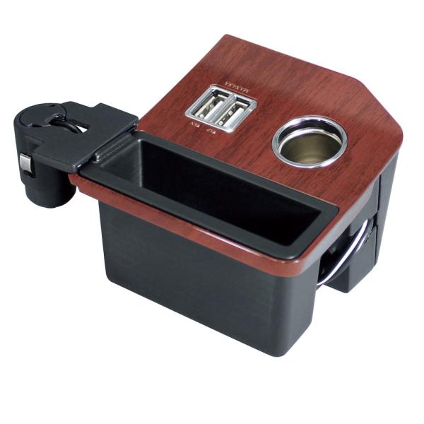 槌屋ヤック(Tsuchiya Yac) 車種専用品 トヨタ 60系 ハリアー 専用 増設ソケット コ...