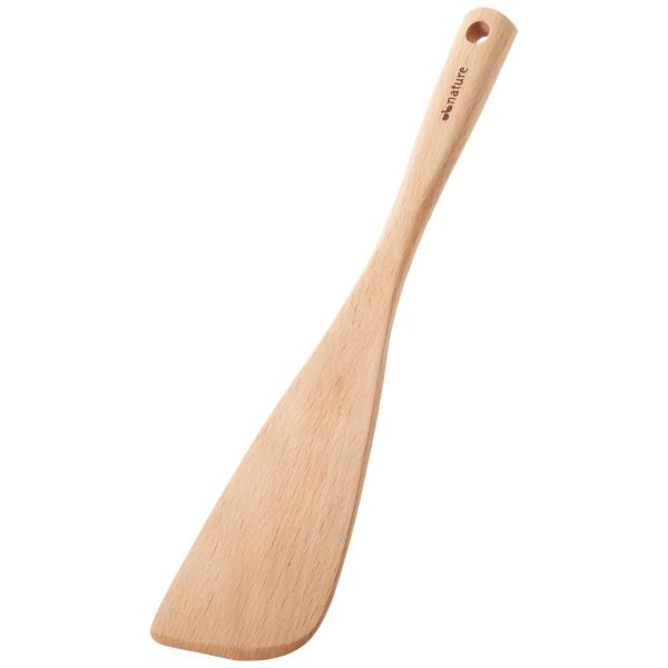 サンクラフト ヘラ 木製 ビーチ材 おしゃべりビストロ ナチュレ OBN-103 ナチュラル