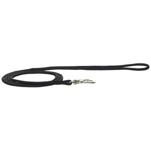 キンペックス プロ用訓練リード ショートドッグ専用 パラシュートリード 黒 120cm
