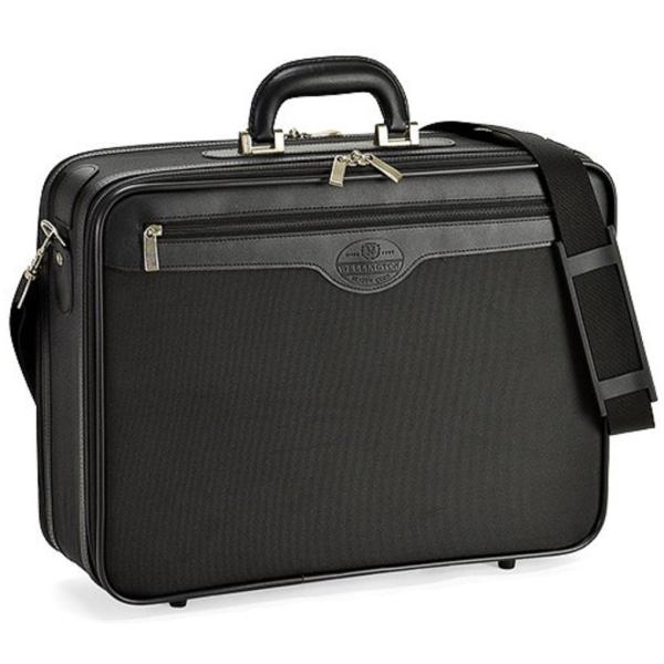 [ウェリントン] ソフトアタッシュケース A3 Y付 ビジネスバッグ メンズ 45cm 21219