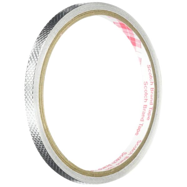 3M 導電性アルミ箔テープ No.1267 7mm幅x3m