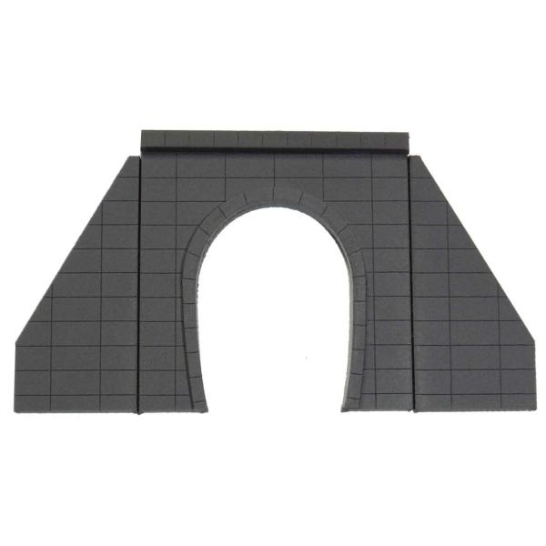 アドバンス Zゲージ 0001 単線用トンネルポータル (コンクリート) 2組入 (アクリルストラク...