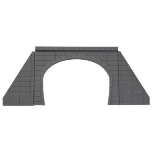 アドバンス Zゲージ 0002 複線用トンネルポータル (コンクリート) 2組入 (アクリルストラク...