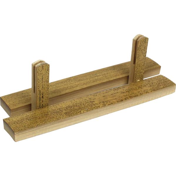 京の象 色紙立 竹寸松庵立 イカダ 1-693