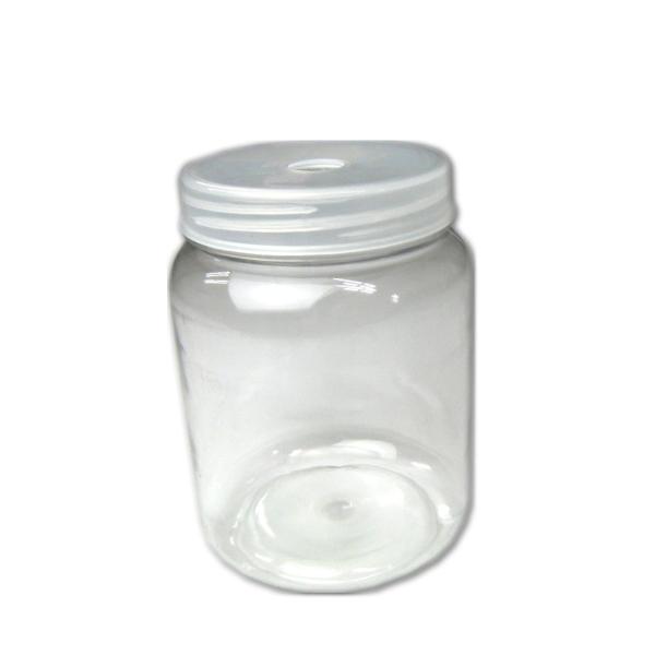 フォーテック 【菌床詰め替え用透明ボトル】クリアボトル800cc