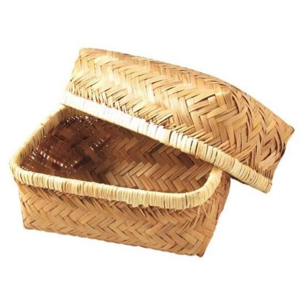 つかさき 竹弁当箱 中116-003-2