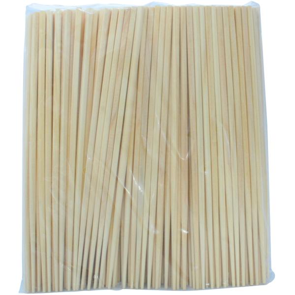 吉井商事 日本製 桧 四角 片口 割り箸 24cm 100膳 ポリ入 懐石 料亭 YOS-013