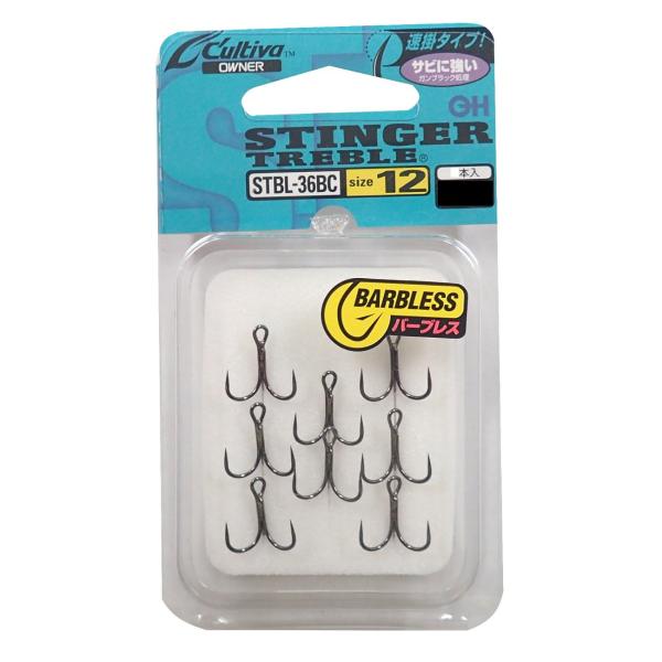 オーナー(OWNER) トリプルフック STBL-36BC スティンガートリプルフック 12号 11...