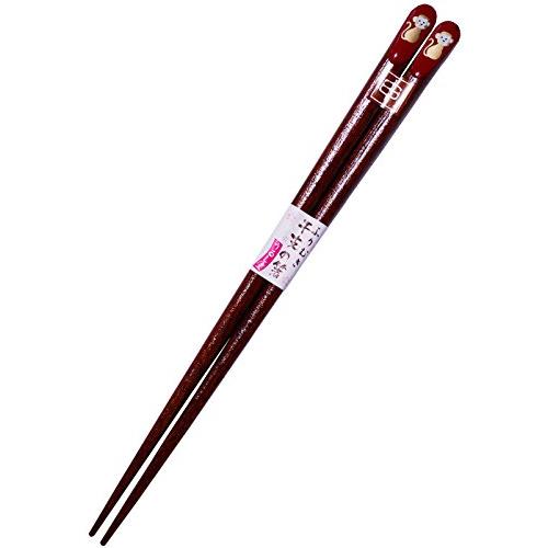 若狭 塗箸 ふりむき 干支の箸 えとのはし 申(さる) 20.5cm 日本製 12918-3