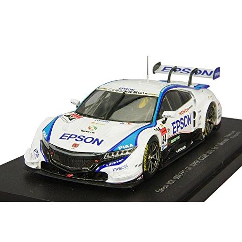 エブロ 1/43 エプソン NSX コンセプトGT 岡山 SUPER GT 500 2015 #64...