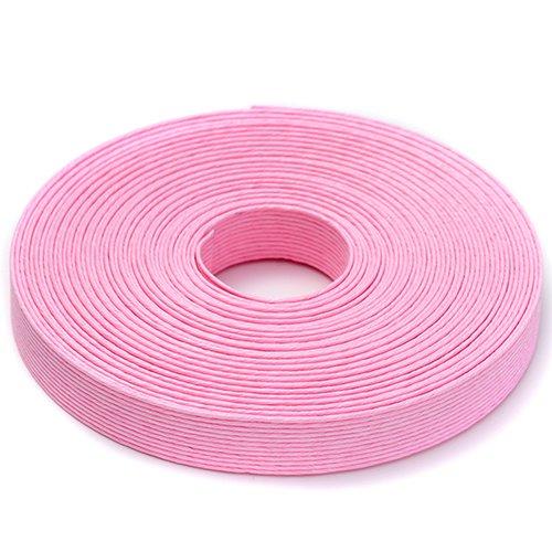 手芸用エコクラフトテープ クラフトバンド さくら 桜 10m巻 幅15mm 12芯 12-019