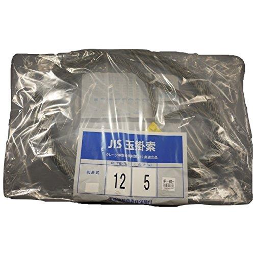 ワイヤーロープ 割差 Φ12X5M