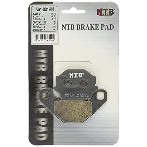 NTB(エヌティービー) ブレーキパッド 主にカワサキ車 A61-001KN