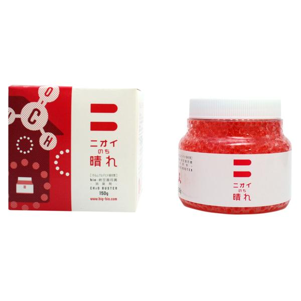 ニオイのち晴れホルムアルデヒド臭対策 150g