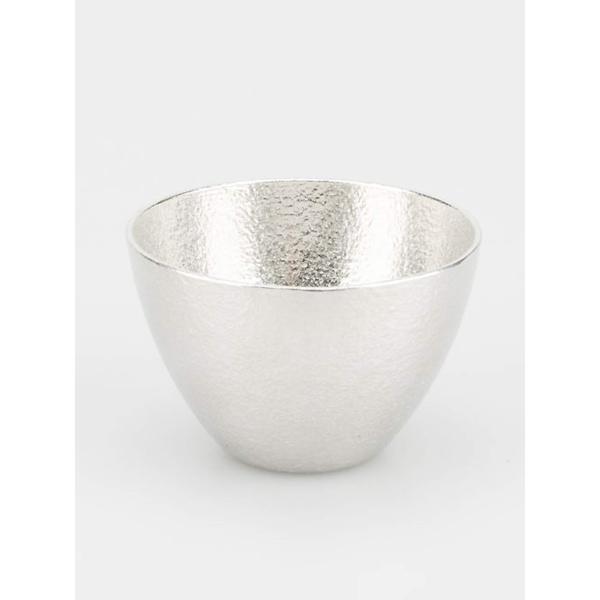 能作 ぐい呑 - 大 約120cc〔錫100%〕 501271