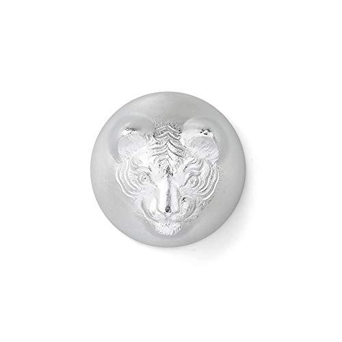 能作 干支ぐい呑 - 金箔 - 寅 約60cc 〔錫〕 610081