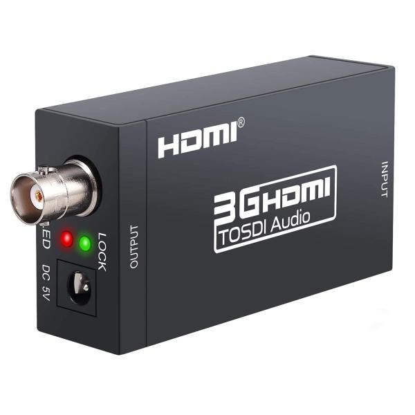 BLUPOW HDMI to SDI コンバーター hdmi sdi 変換器 HDMI to 3G-...