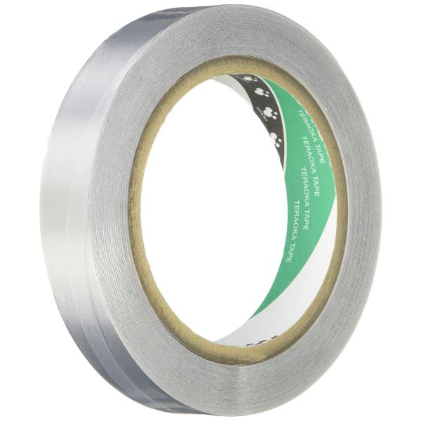 寺岡製作所 導電性アルミ箔粘着テープ 20mmX20m 1巻入 No.8303